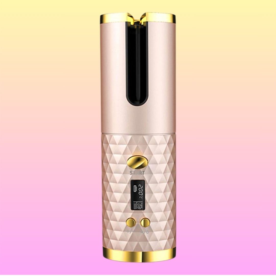 Automatic Portable Hair Curler