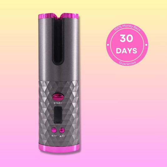 Automatic Portable Hair Curler